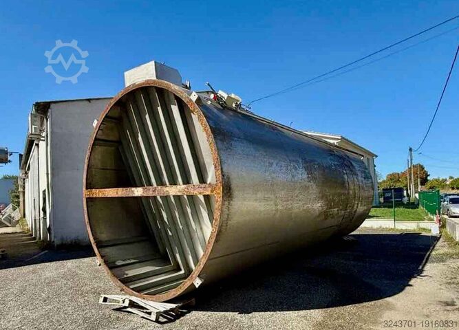 ステンレスタンク - スプーン底 - 70,000 L PROMINOX 