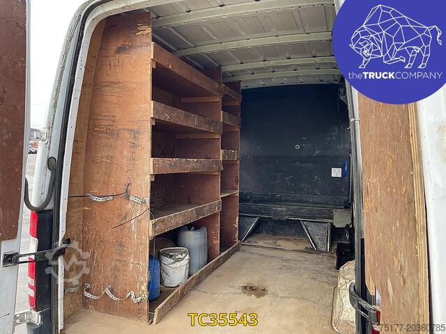 Box van Mercedes-Benz Sprinter