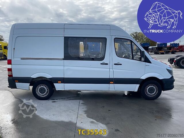 Box van Mercedes-Benz Sprinter