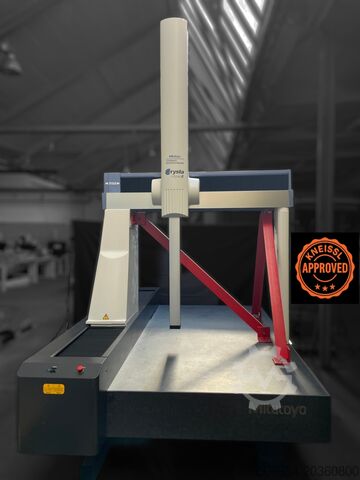 Máquina de medição de coordenadas Mitutoyo Crysta-Apex C9168