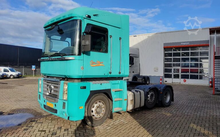 Estándar-SZM Renault Magnum 500 6x2 - PUSHER - EURO 5 - VF617JKA0000...