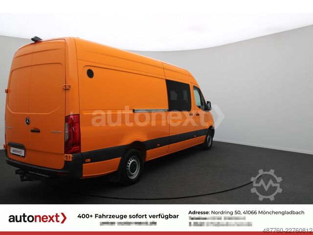 High top van MERCEDES-BENZ Sprinter 316 *MAXI MIXTO* AHK 3,5t+5-SITZE (4339