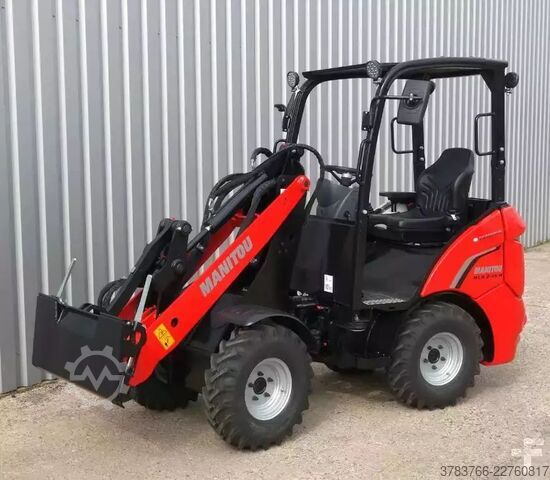 Gårdslaster Manitou MLA 2-25 H