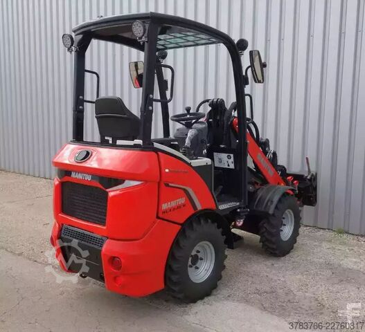 Gårdslaster Manitou MLA 2-25 H