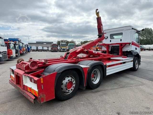 Крюковой мусоровоз MERCEDES-BENZ Actros 2546 6x2 Hyva Hooklift / Abrollkipper