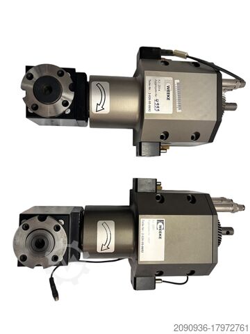 Durchlaufbohrmaschine Homag Bohrsysteme Weeke IMA Flex 5 Plus Werkzeugwechsel Aggregat