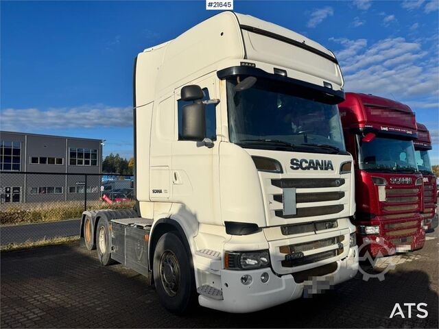 معيار SZM Scania R560 6x2 Truck. ADR.