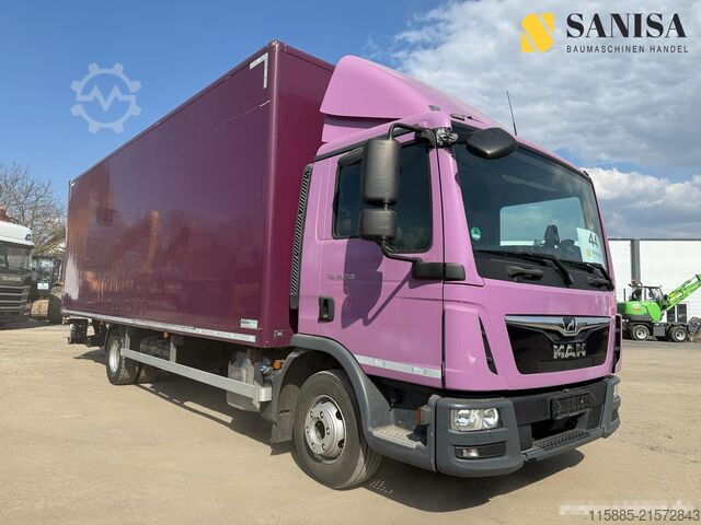 Skriňové nákladné vozidlo MAN TGL 12.250/LBW/Klima/TÜV 9.26