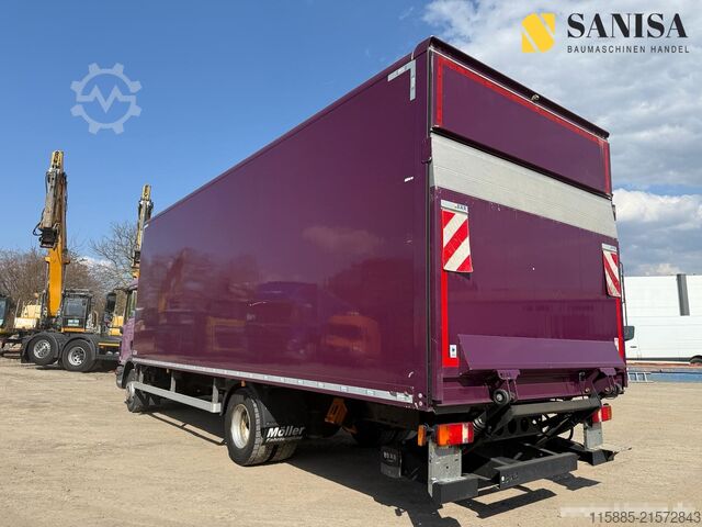 Skriňové nákladné vozidlo MAN TGL 12.250/LBW/Klima/TÜV 9.26