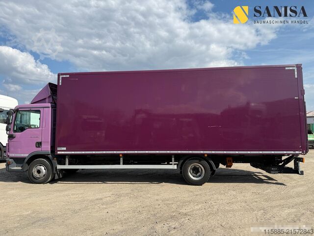 Skriňové nákladné vozidlo MAN TGL 12.250/LBW/Klima/TÜV 9.26