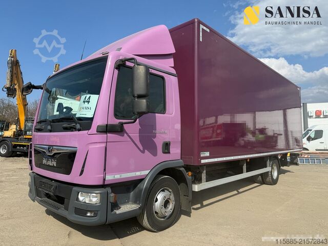 Skriňové nákladné vozidlo MAN TGL 12.250/LBW/Klima/TÜV 9.26