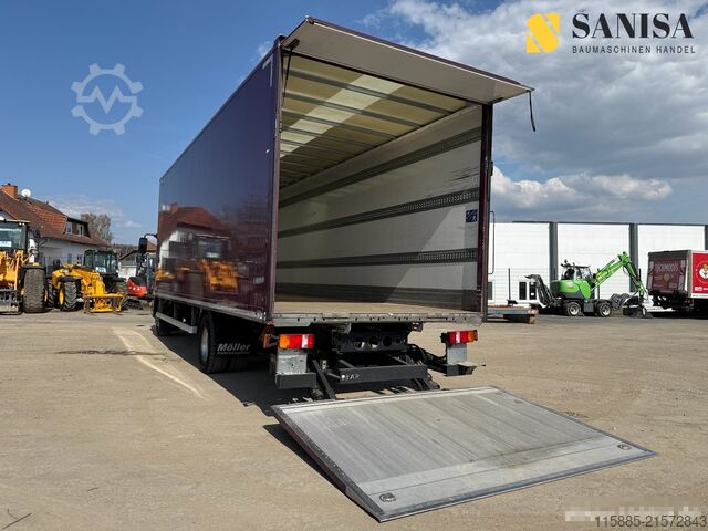 Skriňové nákladné vozidlo MAN TGL 12.250/LBW/Klima/TÜV 9.26