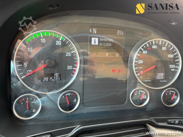 Skriňové nákladné vozidlo MAN TGL 12.250/LBW/Klima/TÜV 9.26