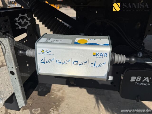 Skriňové nákladné vozidlo MAN TGL 12.250/LBW/Klima/TÜV 9.26