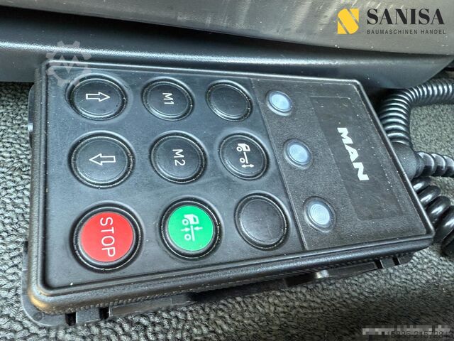 Skriňové nákladné vozidlo MAN TGL 12.250/LBW/Klima/TÜV 9.26