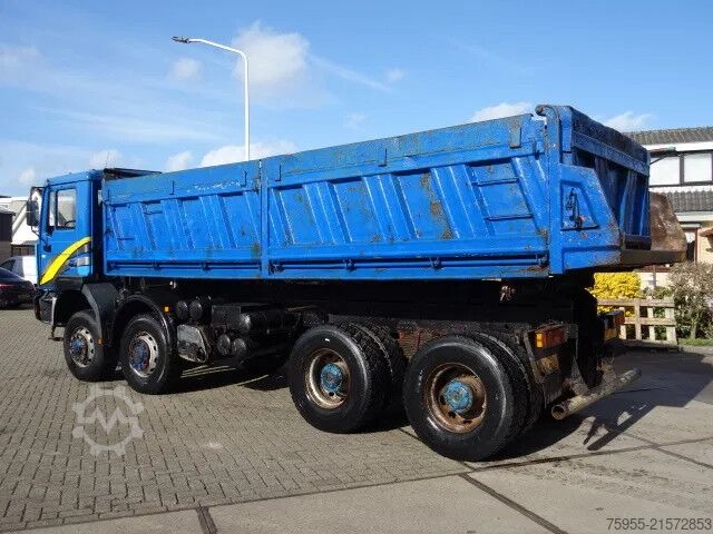 Самосвал MAN 35 414 8x6 manual fuelpump