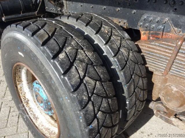 Самосвал MAN 35 414 8x6 manual fuelpump