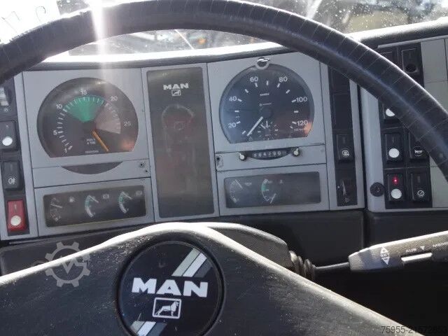 Самосвал MAN 35 414 8x6 manual fuelpump