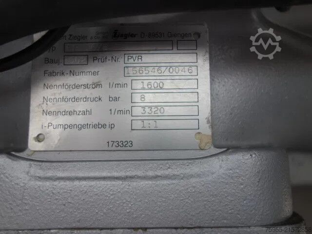 Пожарна кола DAF LF 220 ZIEGLERPUMP BOMBEROS