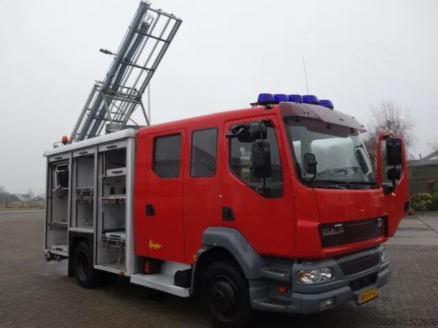 Пожарна кола DAF LF 220 ZIEGLERPUMP BOMBEROS