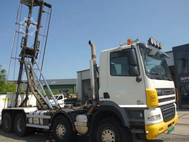 Кабелна система DAF CF 410 8X4 NCH CONTAINER SYSTEEM 32 TON 90 grad...