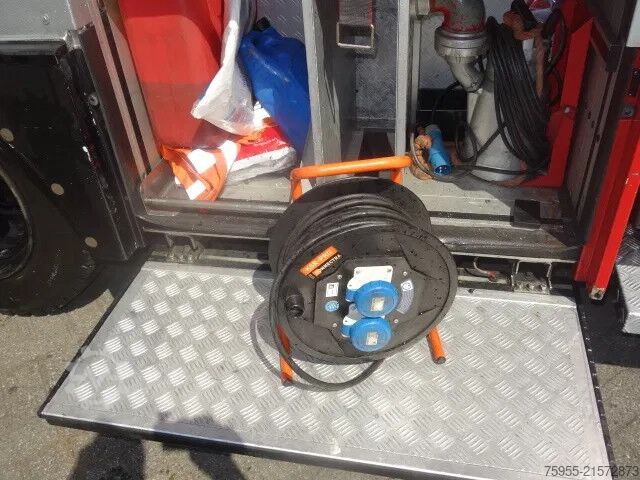 รถดับเพลิง Mercedes-Benz Atego 1326 ziegler pump