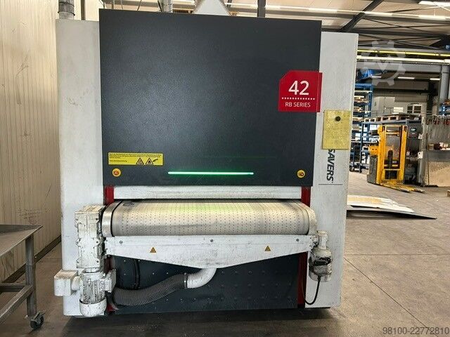 Desbarbadora de chapa Timesavers 42 Series WRBW