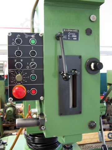 Máy khoan cần tốc độ cao Plank SRB 35