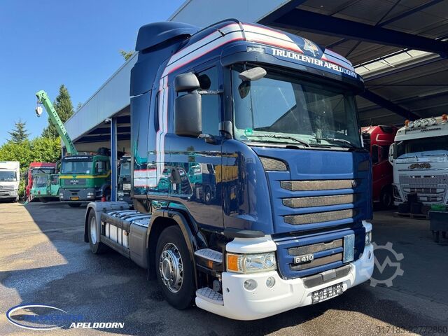 SZM tiêu chuẩn Scania G410 Euro 6, NL truck, Highline