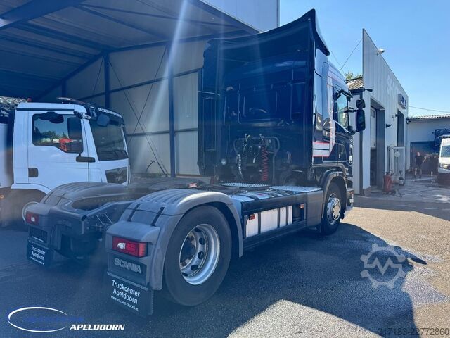 SZM tiêu chuẩn Scania G410 Euro 6, NL truck, Highline