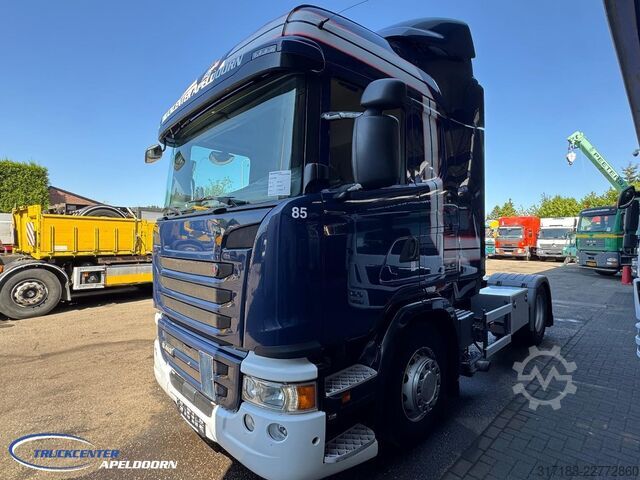 SZM tiêu chuẩn Scania G410 Euro 6, NL truck, Highline