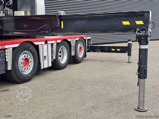 Kamion kran MAN TGX 37.480 8x2-6 / HMF 85 t/m CRANE / KRAN