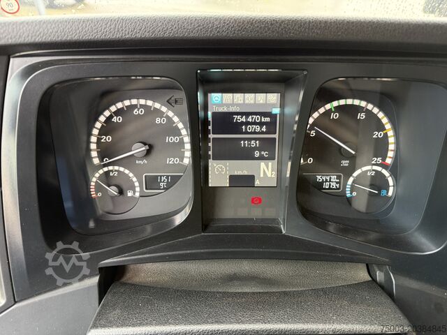 Φορτηγό μεταφοράς ξυλείας Kran Kesla 2124L