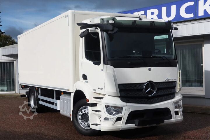 Kofer Mercedes-Benz Actros 1830 Bak + Dhollandia klep 2000 KG + rol...
