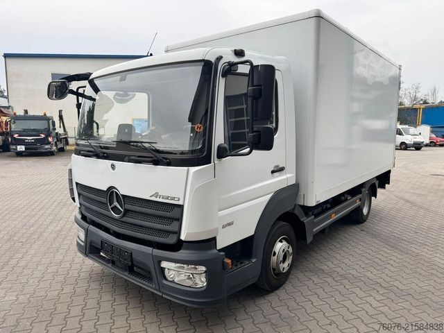 وان جعبه‌ای MERCEDES-BENZ Atego 816 L 4 m Koffer LBW Koffer-Heizung Kamera