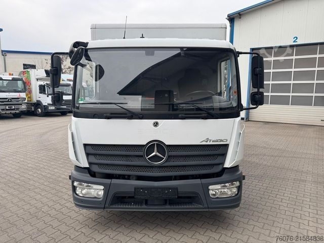 وان جعبه‌ای MERCEDES-BENZ Atego 816 L 4 m Koffer LBW Koffer-Heizung Kamera