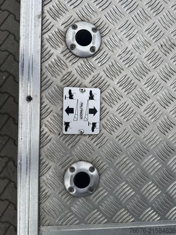 وان جعبه‌ای MERCEDES-BENZ Atego 816 L 4 m Koffer LBW Koffer-Heizung Kamera