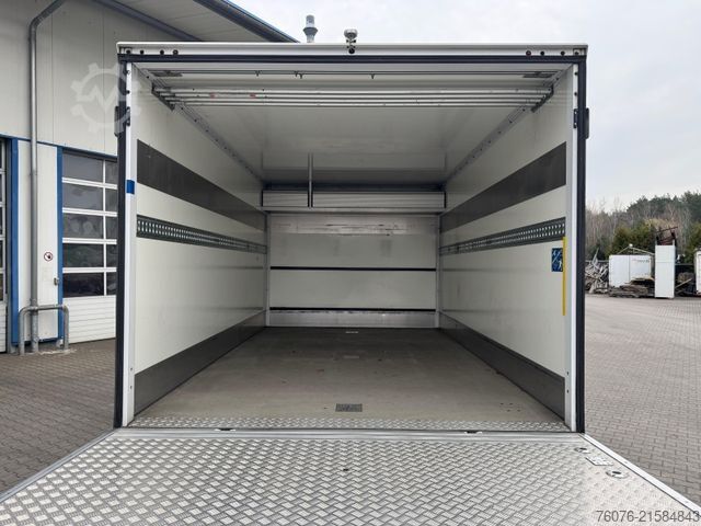 وان جعبه‌ای MERCEDES-BENZ Atego 816 L 4 m Koffer LBW 1t Koffer-Heizung