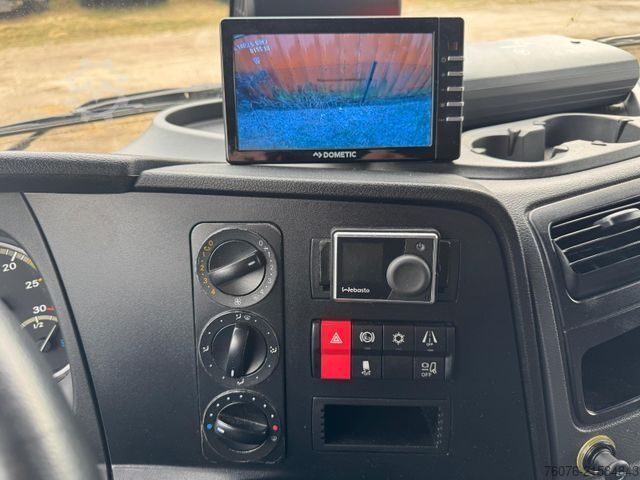 وان جعبه‌ای MERCEDES-BENZ Atego 816 L 4 m Koffer LBW 1t Koffer-Heizung