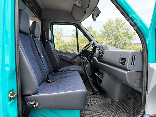 Xe van thùng kín MERCEDES-BENZ Sprinter 312 D Flach+Lang*German Car*