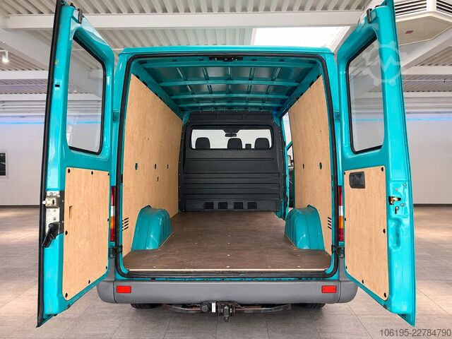 Xe van thùng kín MERCEDES-BENZ Sprinter 312 D Flach+Lang*German Car*
