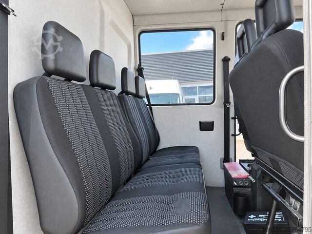 Xe van mui cao MERCEDES-BENZ Vario 616/816 D DoKa Mixto Kasten*Klima*TÜV NEU*