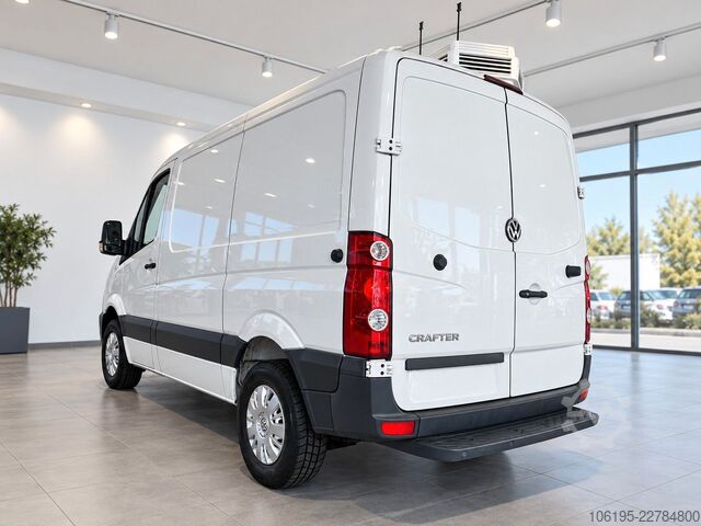 Xe tải thùng lạnh VW Crafter TDI Kühlwagen -0 C. *Garantie*