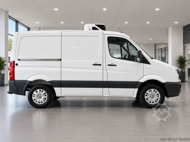 Xe tải thùng lạnh VW Crafter TDI Kühlwagen -0 C. *Garantie*