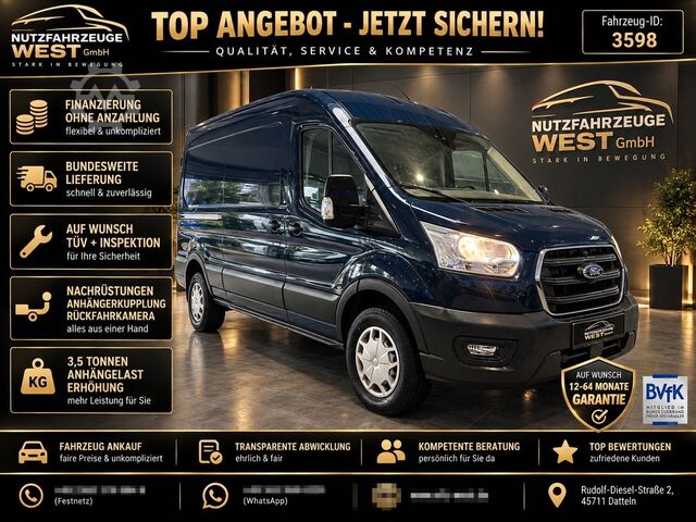 High top van FORD Transit Hoch+Lang*L3-H2*Automatik*170Ps*Garantie