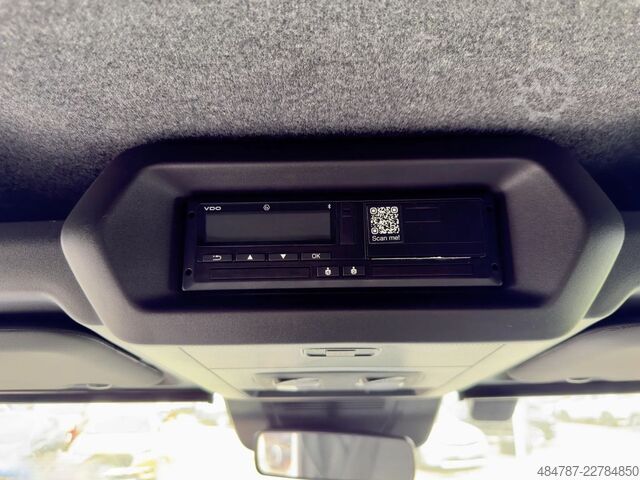 Xe tải thùng bạt phủ rèm RENAULT Master Pritsche Plane 170PS LBW BackSleeper Tach