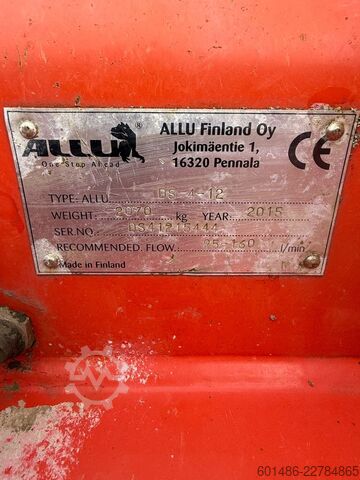 Otro Allu ALLU DS 4-12 Schaufelseparator
