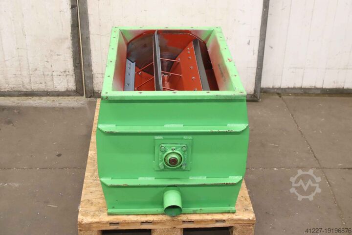 Rotary valve 0.75 kW 16 rpm JKF B750S