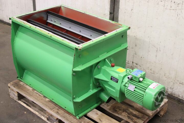 Rotary valve 0.75 kW 16 rpm JKF B750S