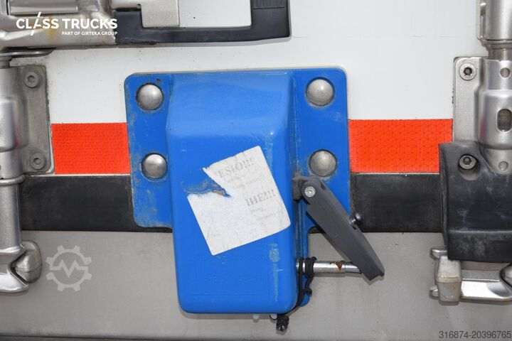 Refrižeratorinė puspriekabė SCHMITZ CARGOBULL SKO FP 60 Carrier Vector 1550
